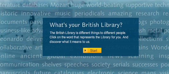 British Library Fact Finder